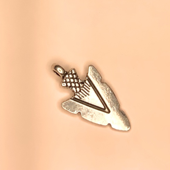 Set of 3 Silver-tone Western-themed Charms - Picture 4 of 4